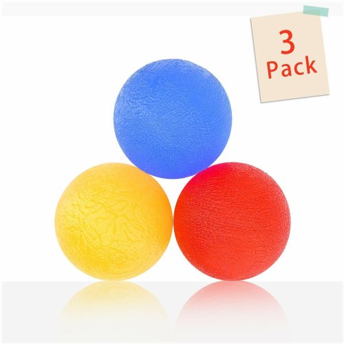 Gel Grip Therapy Balls