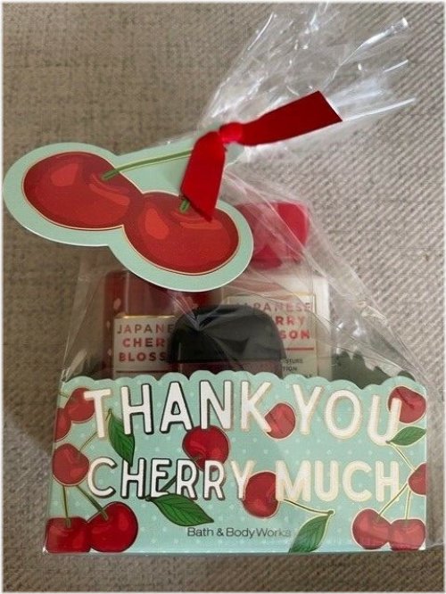 Cherry Blossom Bliss Set