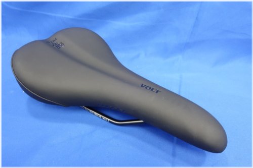 WTB VOLT Medium 142mm - Black Steel Saddle