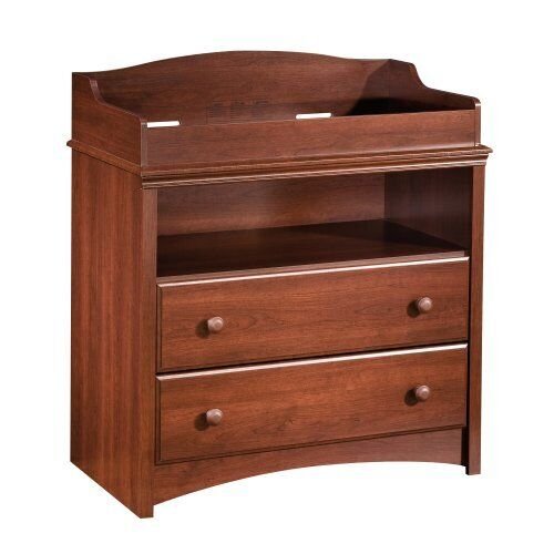 Royal Cherry Changing Table