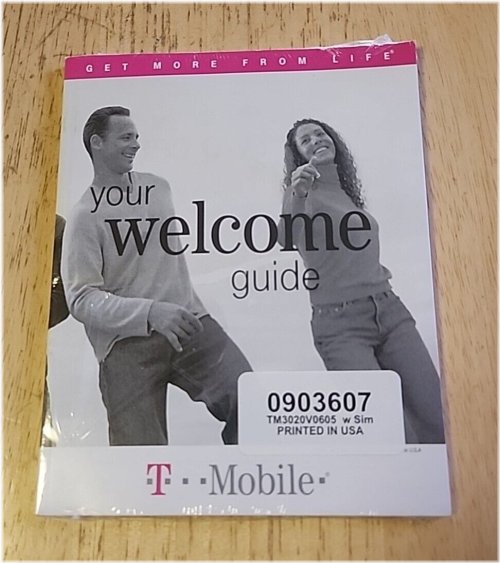 Cell Phone Guidebook Archive