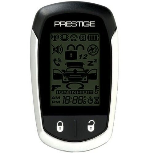 5BCR14SP LCD Transmitter Remote for Car Alarm & Security System