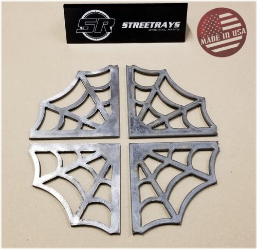 Steel Spider Gusset Angle