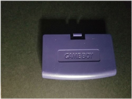 Indigo Battery Cover for Game Boy Advance - Replacement Part