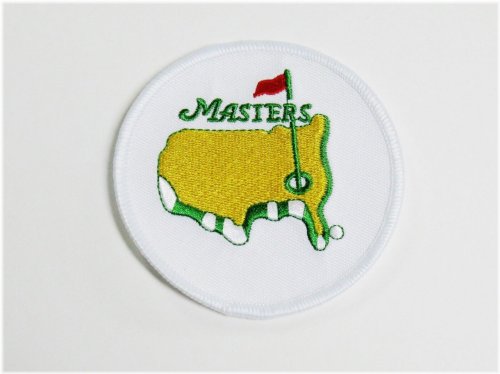 Masters Golf Logo Iron-On Patch Set - Item #131