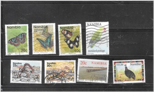 Namibian Pictorial Stamp Collection
