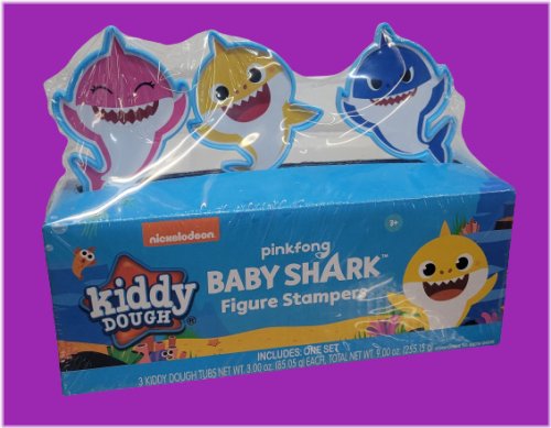 Baby Shark Dough & Stamp Set