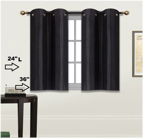 Harmony Panels - Solid Grommet Curtains for Any Room