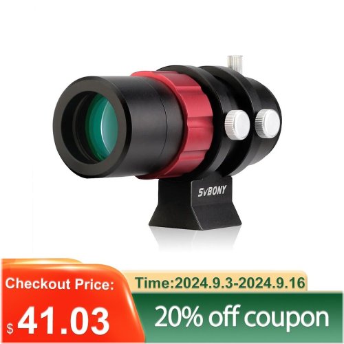 Mini Guide Scope for Auto Guiding Cameras