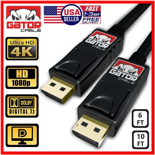 UHD 4K 60Hz Display Cable - High Speed Video and Audio Transfer