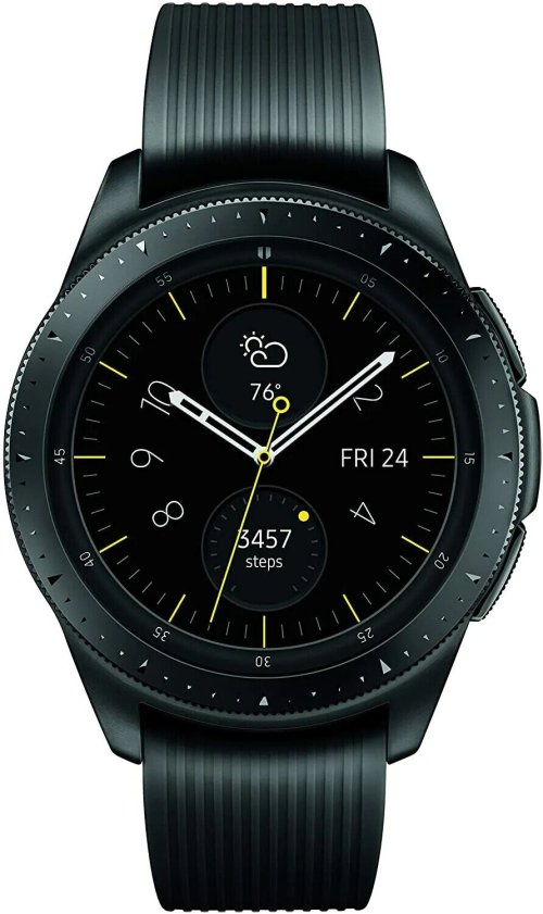 Midnight Black Galaxy Watch