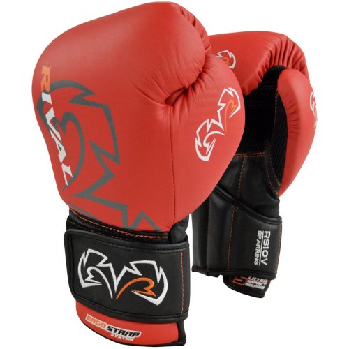 Red Optima Sparring Gloves by Rival Boxing