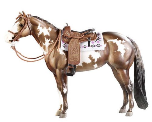 Cimarron Western Pleasure Saddle by Breyer