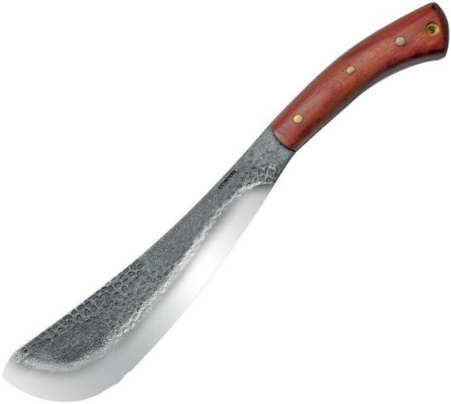 Golok Machete with 1075 Plain Edge Blade and Sheath by Condor Tool & Knife