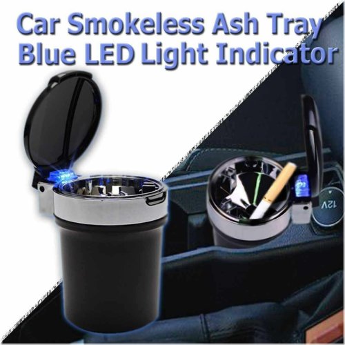 LED Cup Holder Ashtray