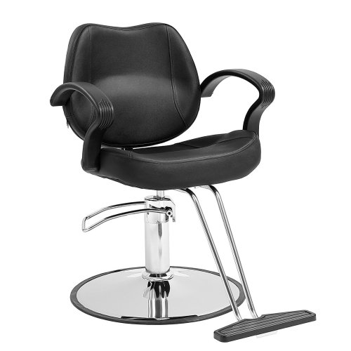 ComfortCrafter Hydraulic Salon Chair with Footrest