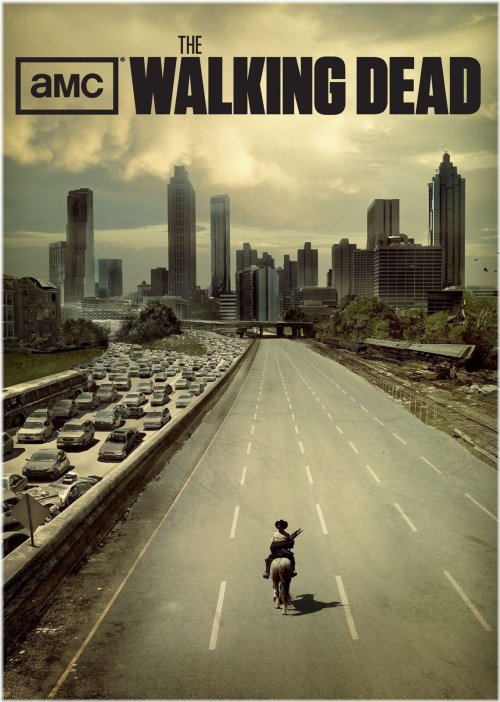 Season One Poster Print - The Walking Dead