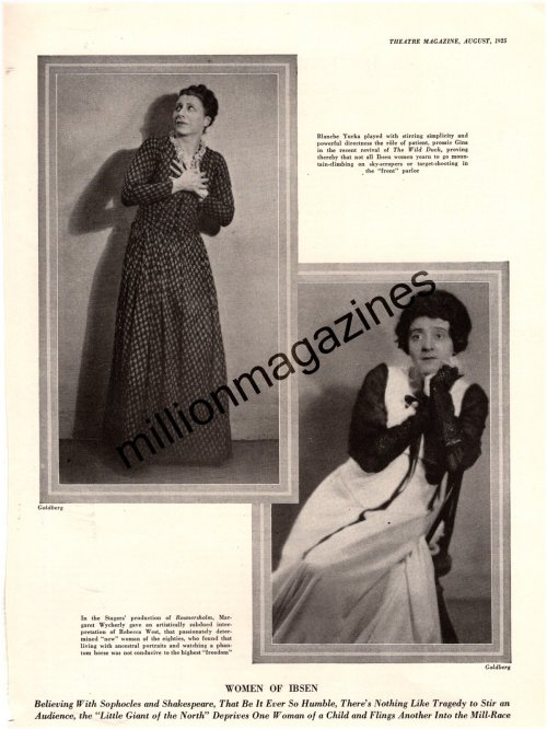 Vintage Theater Memorabilia