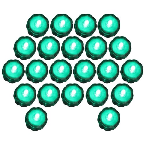 Turquoise Tea Lights