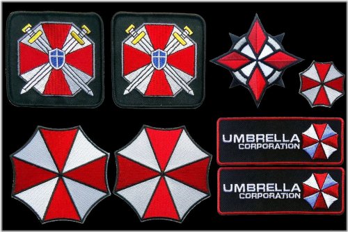 Umbrella Corporation Patch Set