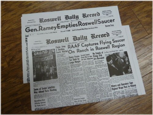 Roswell Incident Gazette