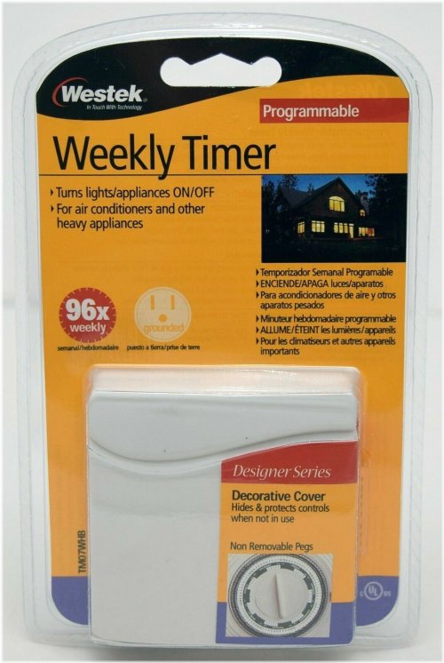 AutomatePro Weekly Timer Outlet