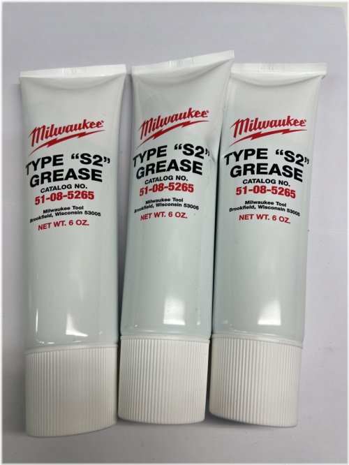 Milwaukee Type S2 Grease 6oz Squeeze Tube Multipack