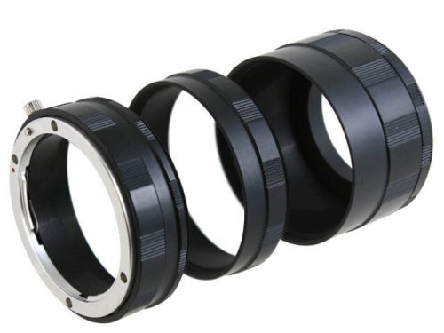 Canon Macro Focus Extension Tube Set