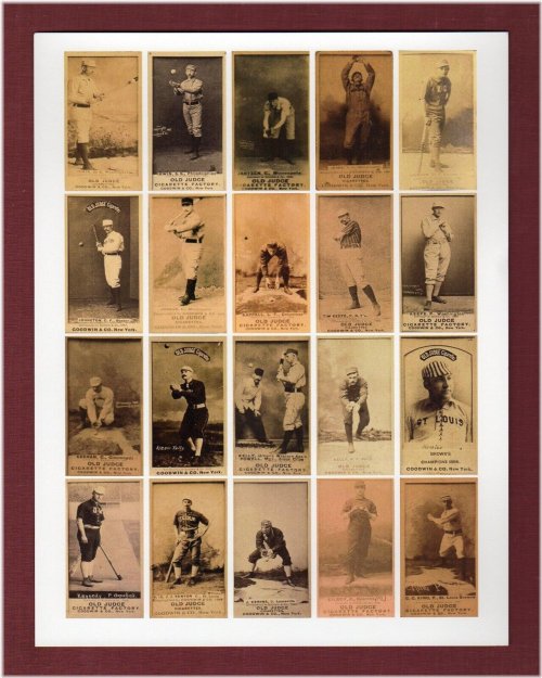 Vintage Legends Card Collection