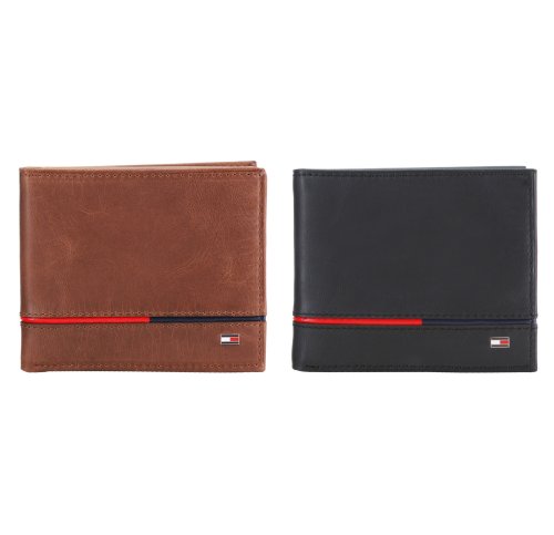 Hilfiger Leather Passcase Wallet