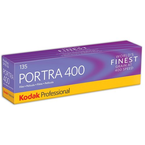 Portra 400 Film - Capturing Timeless Moments on 35mm Cameras