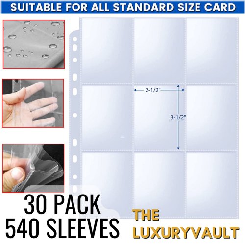 Cardfolio Trading Card Protector Sheets