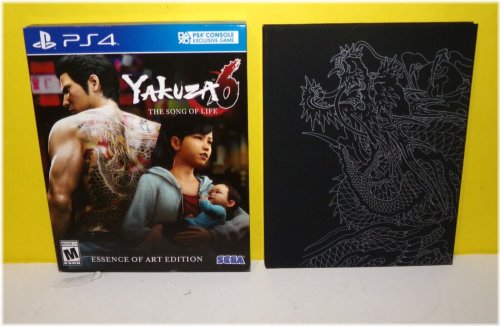 Yakuza 6 Essence of Art Edition Display Case