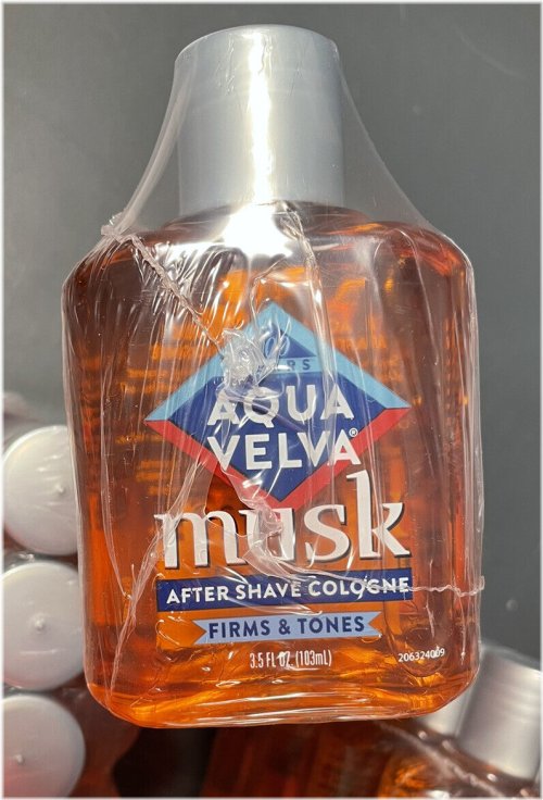 Musk Refresh Aftershave Collection