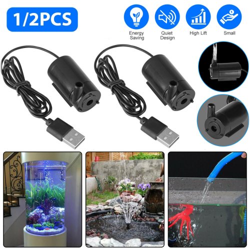 WhisperFlow Submersible Mini Pump