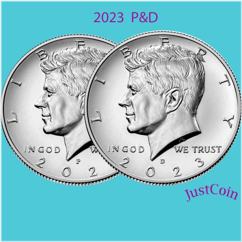 2023 Kennedy Half Dollar Clad Set