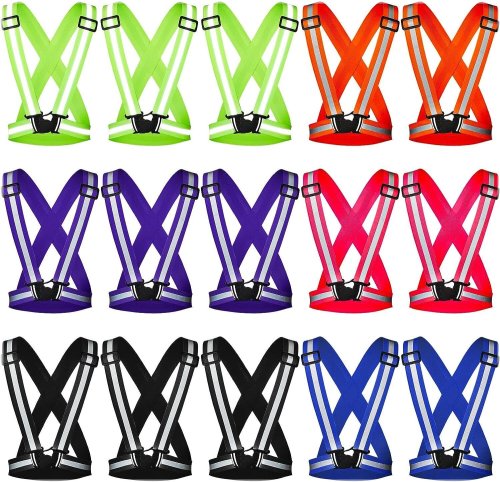 Reflective Running Safety Belt