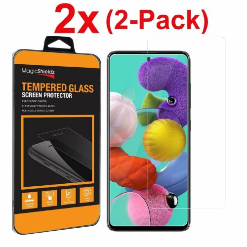 CrystalShield for Samsung Galaxy A51 A71 5G - 2-Pack Tempered Glass Screen Protectors