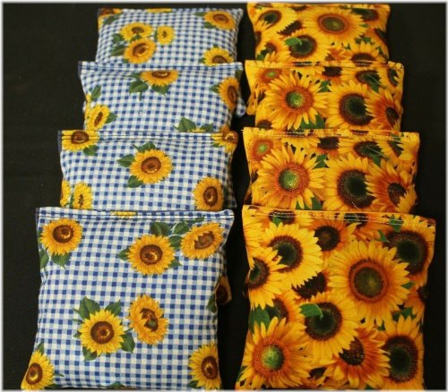 Sunflower Bean Bag Set