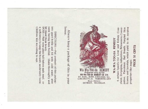 Chief's Liver Elixir