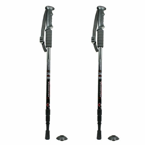 Peak Poles: Anti-Shock Trekking Sticks for Hiking and Walking