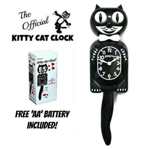 Feline Timekeeper Wall Clock