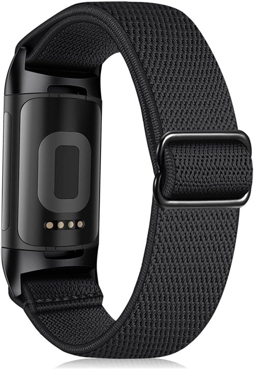 Nylon Sports Loop Wristband for Fitbit Charge 5