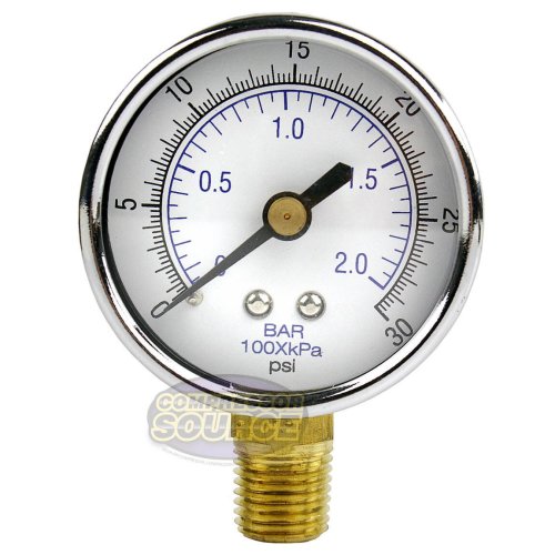 Precision PSI Gauge