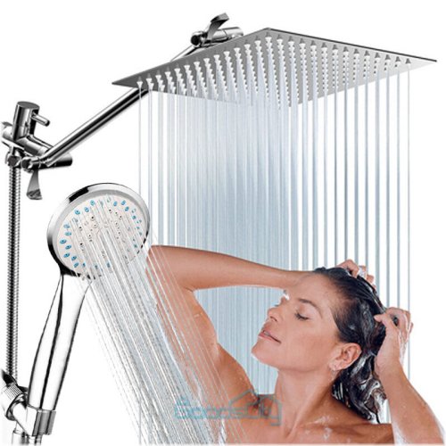 Rainfall Duo Shower Set