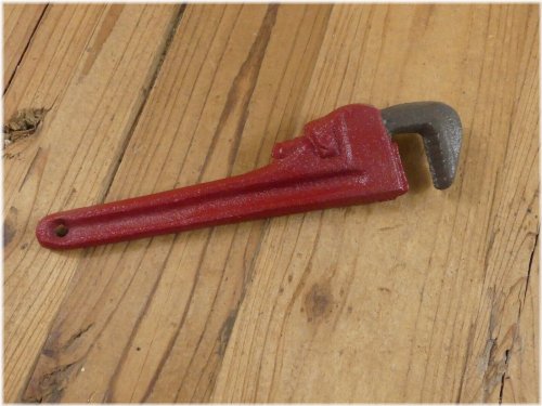 Pipe Wrench Bottle Opener