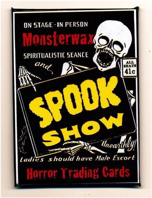 Monsterwax Spook Show Trading Card Pack