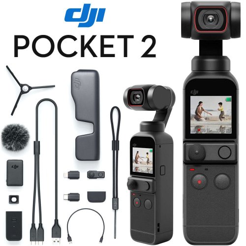 Pocket 2 Creator Combo Gimbal Stabilizer