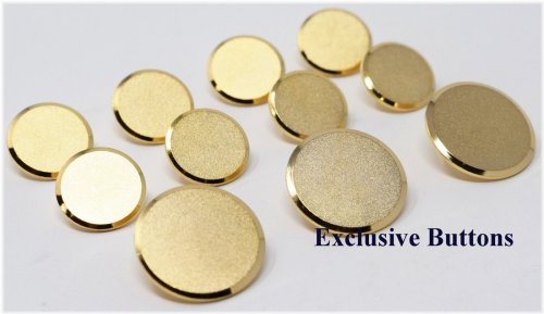 Golden Grain Button Set