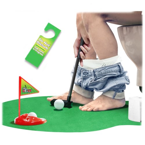 Bathroom Golf Set